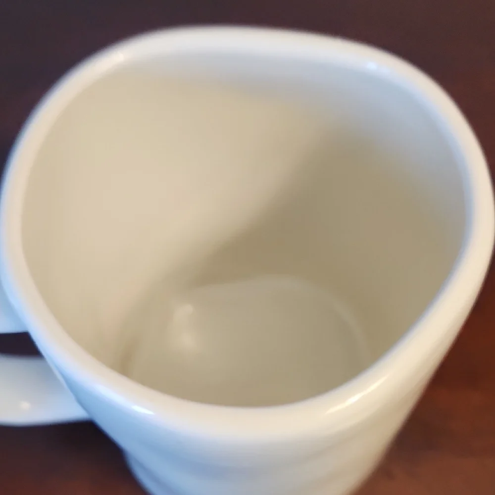 Cat Mom White Mug